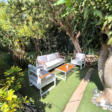 公寓 Apartamento Paradero Las Americas Con Jardin