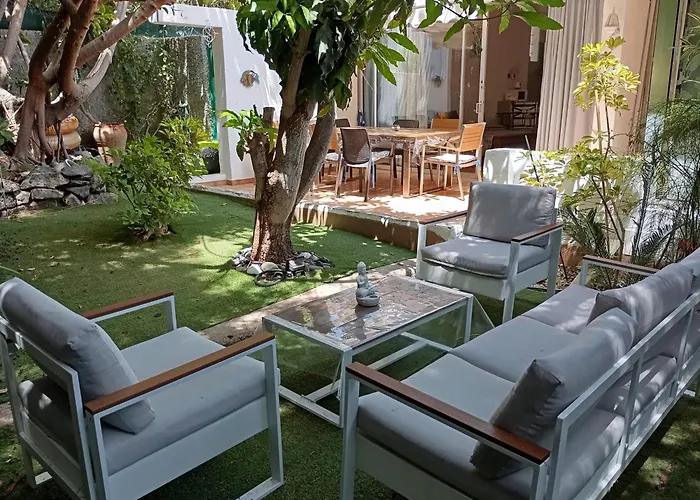 Apartamento Paradero Las Americas Con Jardin * Playa de las Américas
