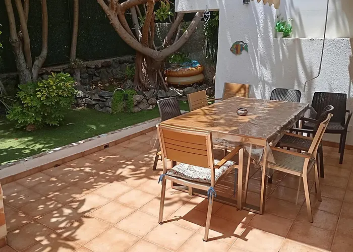 Apartamento Paradero Las Americas Con Jardin * Playa de las Américas