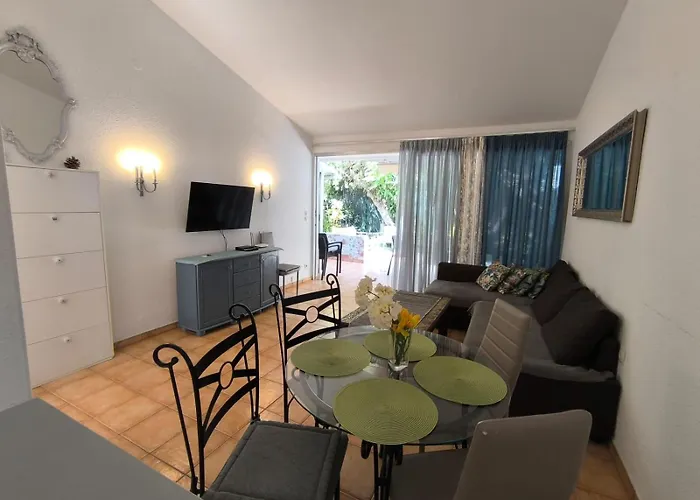 Apartamento Paradero Las Americas Con Jardin * Playa de las Américas