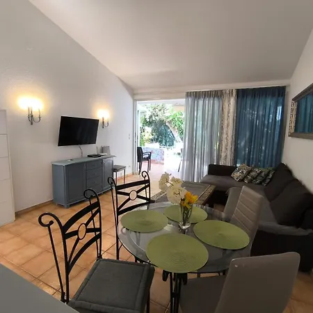 Apartamento Paradero Las Americas Con Jardin * Playa de las Américas